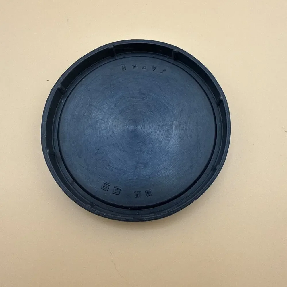 ✅ COSINA ORIGINAL LENS CAP 63MM DIAMETER 75-3